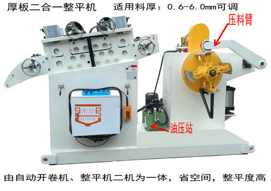 厚板二合一矯正機(jī)
